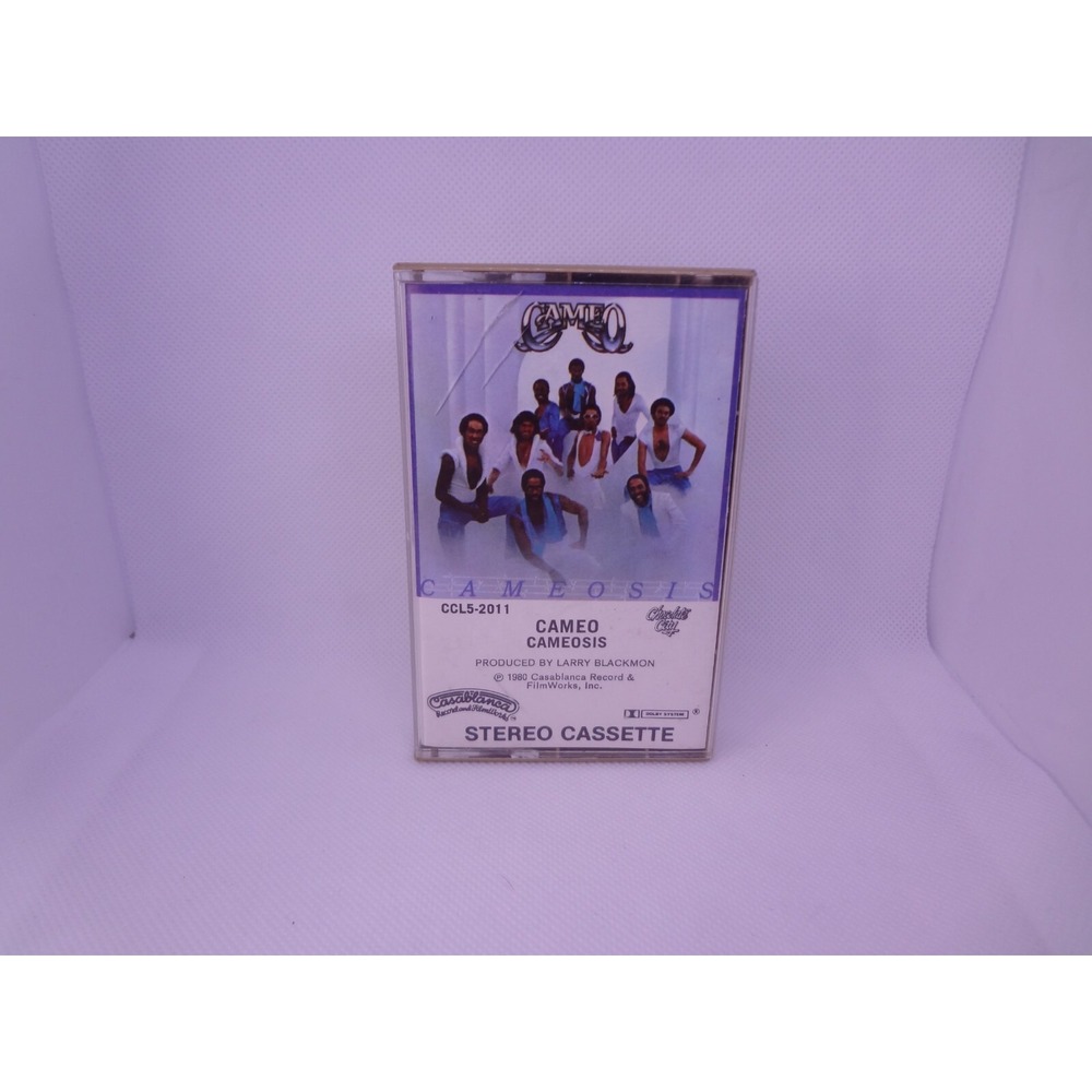 Cameosis by The Cameo (Cassette, 1980) - CCL5-2011
